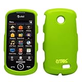 EMPIRE Neon Green Rubberized Hard Case Cover for AT&T Samsung Solstice II A ....