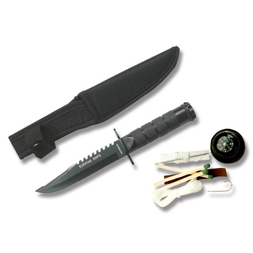 Survivor HK-690B Survival Knife 8.5-Inch Overall