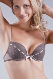 Passionata Push-Up-BH Größe 75D, Farbe Grau