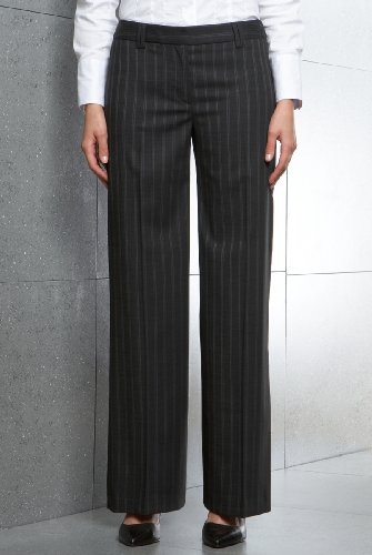 Autograph Pinstripe Double Belt Loop Trousers