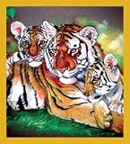 Tiger & Cub Bookmark