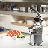 Breville 800CPXL Die-Cast Stainless-Steel Motorized Citrus Press