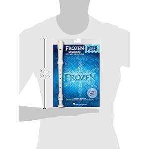 Frozen - Recorder Fun!: Pack with Songbook and Instrument