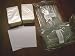 200 Of Each - 2.5" X 4.25" Luggage Tag 10 Mil Thermal (hot) Laminating Pouches Including 6" Clear Plastic Attachment Loops