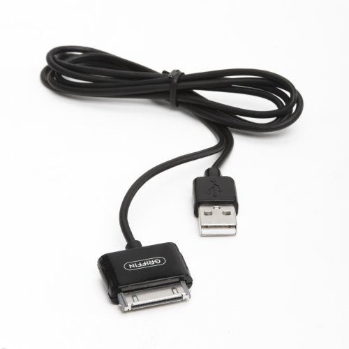 Childrens Toyshop  Electronics : Griffin 3013-IDCKCBL USB-to-Dock Connector Cable for iPod (Black)