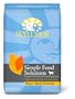 Wellness Limited Ingredient Diet for Dogs with Food Sensitivities, Simple Food Solutions Rice & Duck Dry Formula, 26 lb. Bag