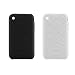Belkin iPhone 3GS/3G Textured Silicon Sleeve 2er Pack schwarz & wei�