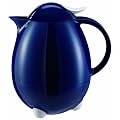 Leifheit 28346 Isolierkanne Columbus 1 Liter dunkelblau