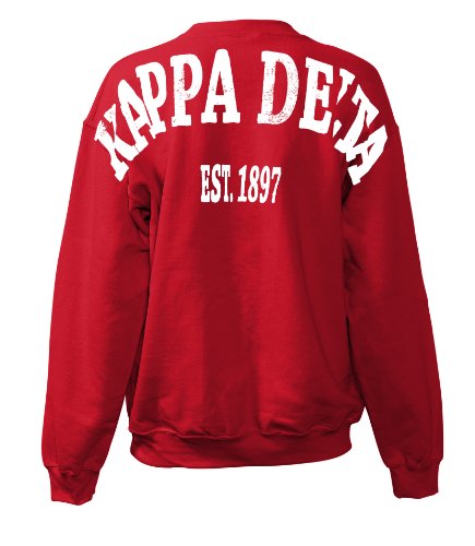Kappa Delta Stadium Sweatshirt