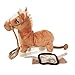 YMCtoys My First Pony, Pet Walking Horse Leash Remote Controlled Plush Toys with Music
