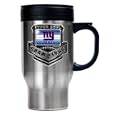 NEW YORK GIANTS SUPER BOWL XLII CHAMPIONS STAINLESS STEEL TRAVEL MUG