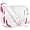White/Rosebuff Pink