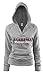 MJ Soffe NCAA Alabama Crimson Tide Junior Rugby Deep College Logo V-Neck Fleece Hoodie, X-Large