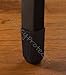 Medium/Black-NancyProtectz Patented with Grips/Chair Leg Floor Protector. The Original Furniture Sock