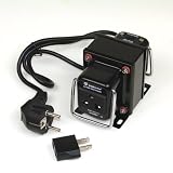 Goldsource® Step Up and Down Voltage Converter Transformer THG200 - AC 110/220 V - 200 Watt