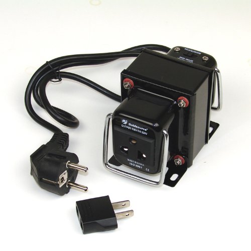 Goldsource® Step Up and Down Voltage Converter Transformer THG100 - AC 110/220 V - 100 Watt