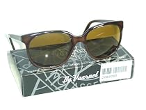 VUARNET PX2000 LARGE BROWN CATEYE SUNGLASSES 2089DBR