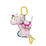 Manhattan Toy Blossoms Elephant Rattle & Teether