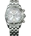 Breitling - A13358 - Montre Homme - Bracelet en Acier Inoxydable