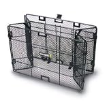 Basil Catania Rear Folding Mesh Basket - Single, Black