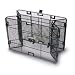Basil Catania Rear Folding Mesh Basket - Single, Black