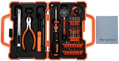 Top Ten Tech Multi-functional &amp; Universal 47 IN 1 Precision Screwdriver Set Repair Tool Kit ; Household Maintenance and Phone Repair Tools Kit (47 IN 1)