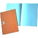 Pantone Ruled Note Book, A5, 24 Sheets, Flame Orange, Pack of 5 (50196-88978-8)