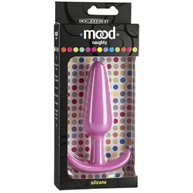 Doc Johnson Mood Naughty Anal Plug, Large Pink: Doc Johnson: Health &amp; Personal Care
