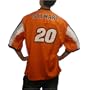 Mens NASCAR #20 Marlin Stewart orange racing jersey. 100% authentic Winner's Circle jersey with name, number & logo designs printed on jersey. Sharp colors and logo combination make this one of the hottest race car fan gears around! (L - 040348-040371)