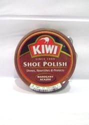 Kiwi Mahogany Shoe Polish, 1 - 1/8 oz