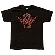 HIM - Neon Swirls T-Shirt