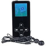 2GB USB 2.0 Portable MP4/MP3/Recorder with 1.5-Inch LCD (Black)