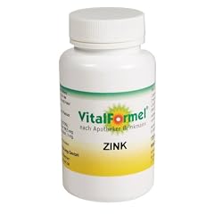 NCM Vitalformel Zink-Kapseln, 120 Kapseln,  1er Pack (1 x 44,4 g)