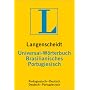 Brasilianisches Portugiesisch. Universal-W�rterbuch: Portugiesisch - Deutsch / Deutsch - Portugiesisch. �ber 33 000 Stichw�rter und Wendungen. ... und Grammatikangaben, Liste der Zahlw�rter