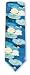 WATERLILLIES II Classic Art Microfiber Necktie Gift Tie