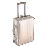 Rimowa Topas Gold Aluminum Cabin Trolley