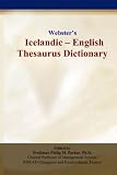 Websters Icelandic - English Thesaurus Dictionary