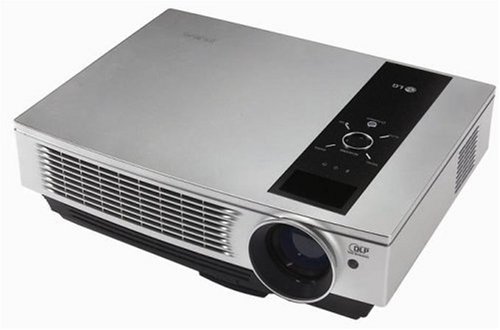 Lg Dx540 4000 Ansi, Xga Res.professional Dlp Data Projector With 3 Year Swap Out Warranty - Silver