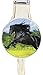 Black Horse Everything Purse Hanger Handbag Hook Retractable Folding