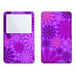 Purple Punch Design Skin Decal Sticker for Apple iPod video 30GB/ 60GB/ 80GB Player
