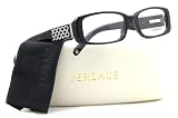 AUTHENTIC VERSACE EYEGLASSES VE 3107B BLACK GB1