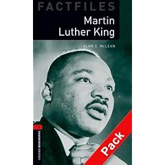 Obf 3 martin luther king cd pk ed 08: 1000 Headwords (Oxford Bookworms Library: Stage 3)