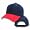 Navy / red