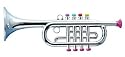 Toy Musical Instrument: Pretend Play Childrens Trumpet