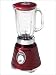 Kitchen & Housewares : Oster 4126 Contemporary Classic Beehive Blender, Red
