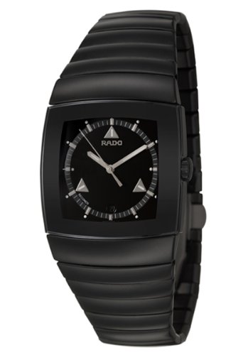 Rado Men's R13765152 Ceramic Analog Silver Dial Watch