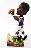 Minnesota Vikings Randy Moss Official NFL #84 stadium base action Bobble Head