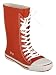 Office Aceball Welly Red Rubber - 6 Uk
