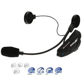 Interphone F4 Stereo Plus (Syst�me de divertissement sans fil pour moto)
