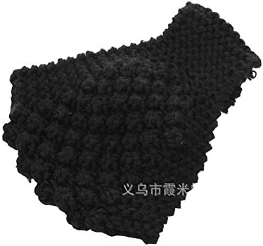 Sunko Fashion New Winter Women Girls Maternity Bohemia Weaving Cross Headband Handmade Hairband